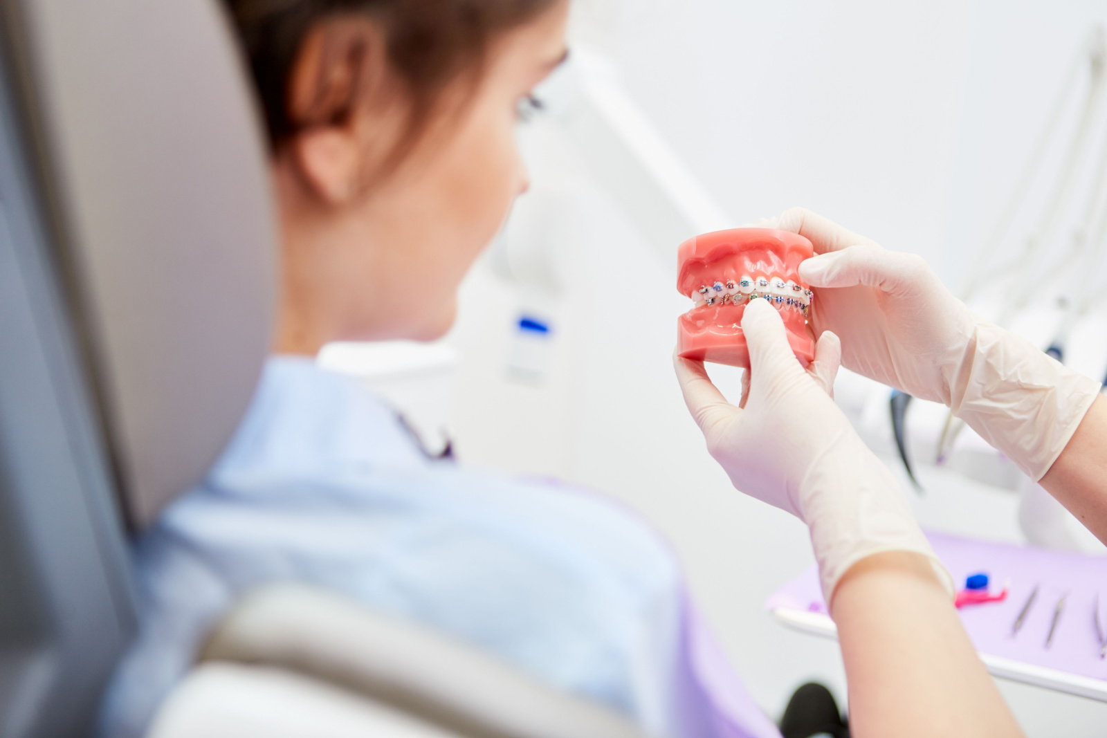اعراض عدم تطابق الاسنان