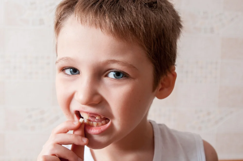 ترتيب ظهور الأسنان عند الأطفال
