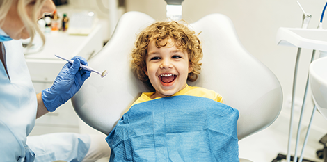 حشوات الأسنان الوقائية للصغار