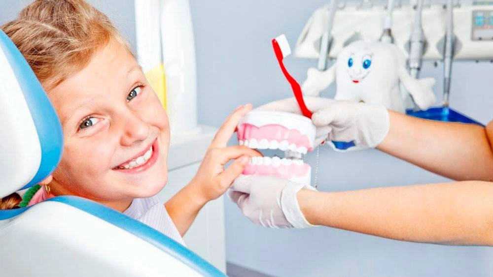 صحة اسنان الاطفال