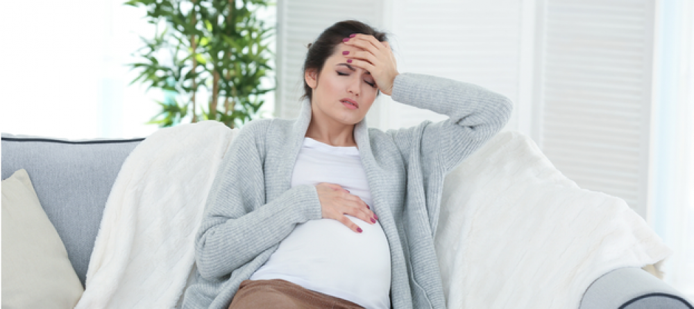 كيف يمكن التعامل مع الصداع في فترة الحمل؟
