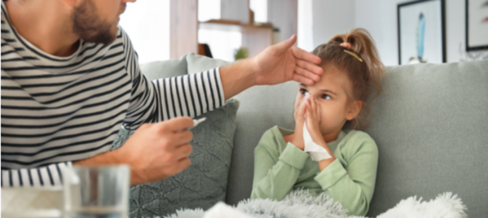 ما طرق علاج الأنفلونزا عند الأطفال؟ وما أسبابها وأعراضها؟
