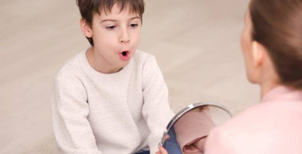صعوبة النطق عند الأطفال