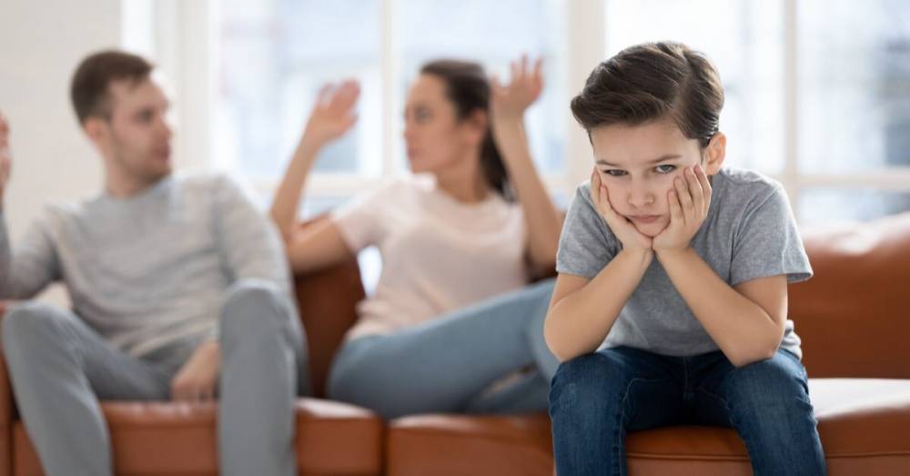 المشاكل الأسرية واثرها على الأبناء