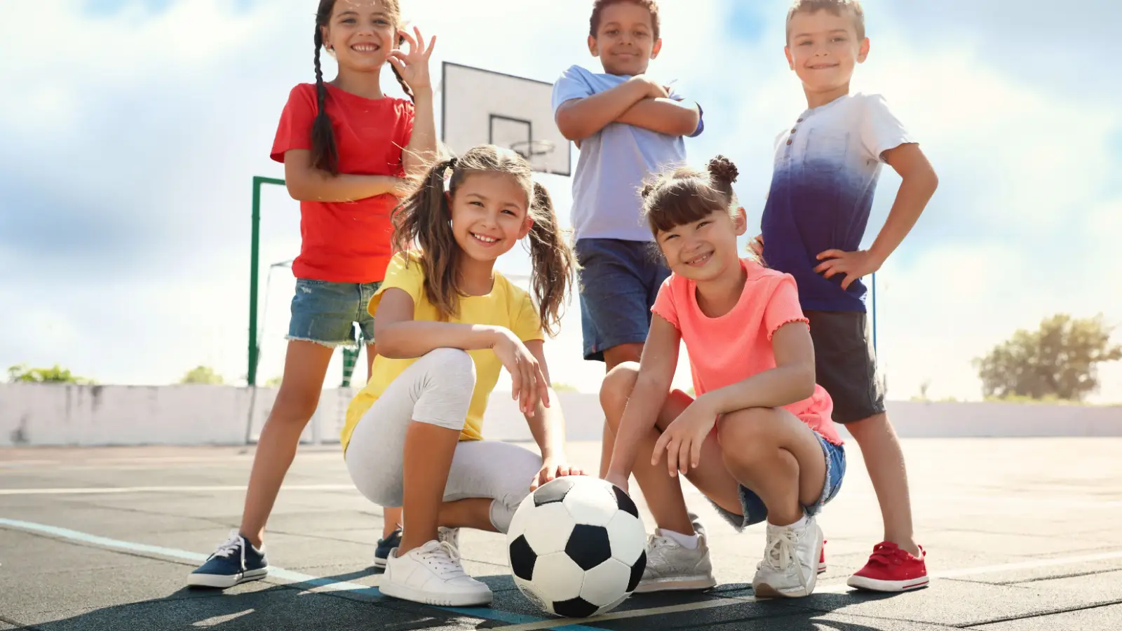أهمية الرياضة للأطفال