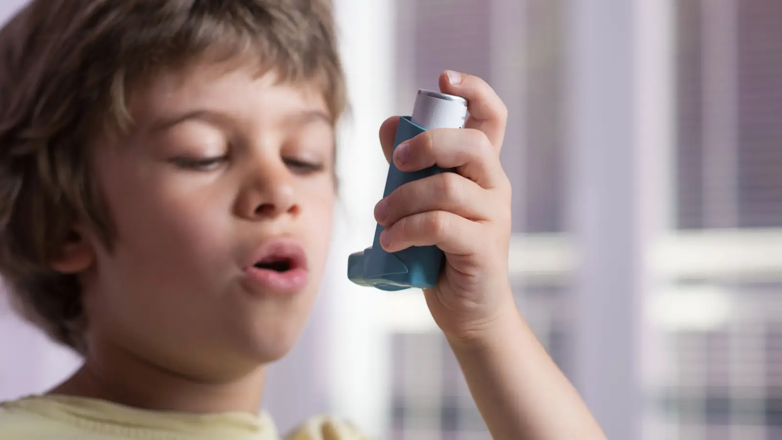 ما أسباب ضيق التنفس عند الاطفال؟