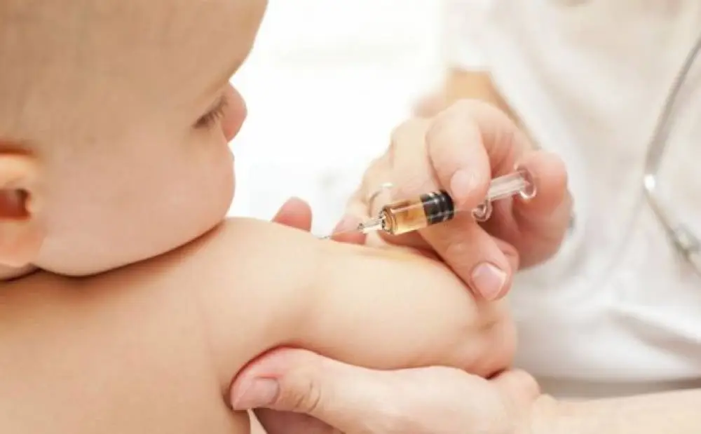 ما هي انواع تطعيمات الاطفال؟