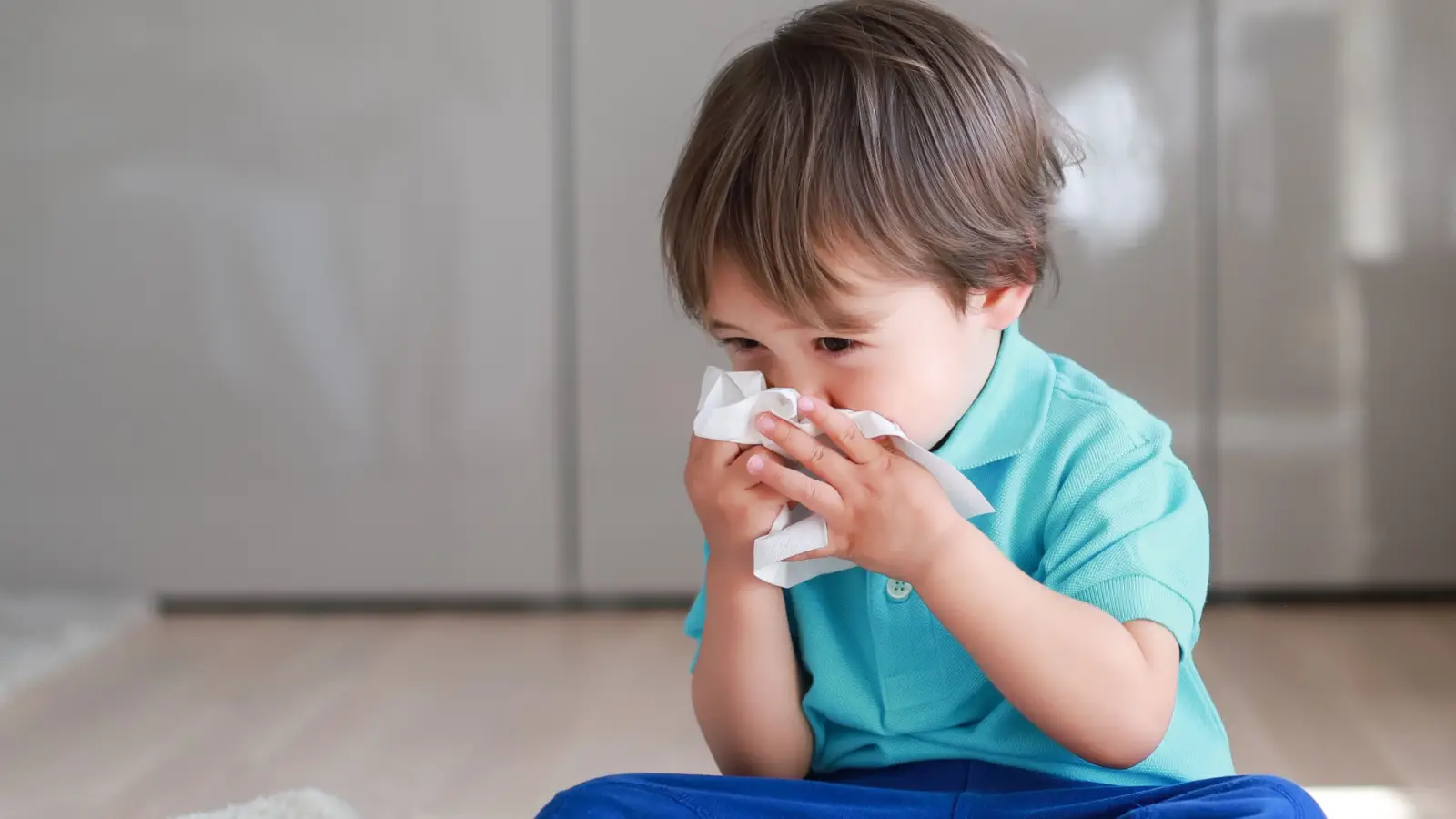 كيف يمكن الوقاية من نزلات البرد عند الاطفال؟