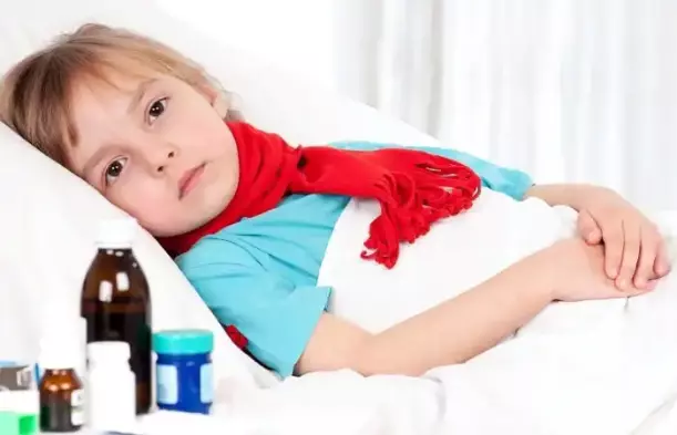 الامراض الجلدية المعدية عند الاطفال