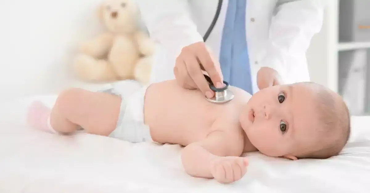 اعراض ثقب القلب عند الرضع