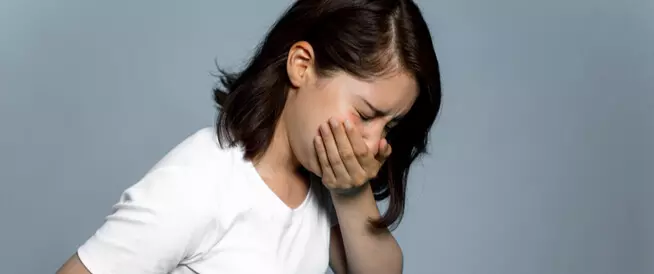 كيف أوقف الاستفراغ للأطفال