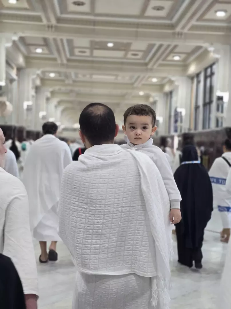 مناسك الحج بالترتيب للاطفال