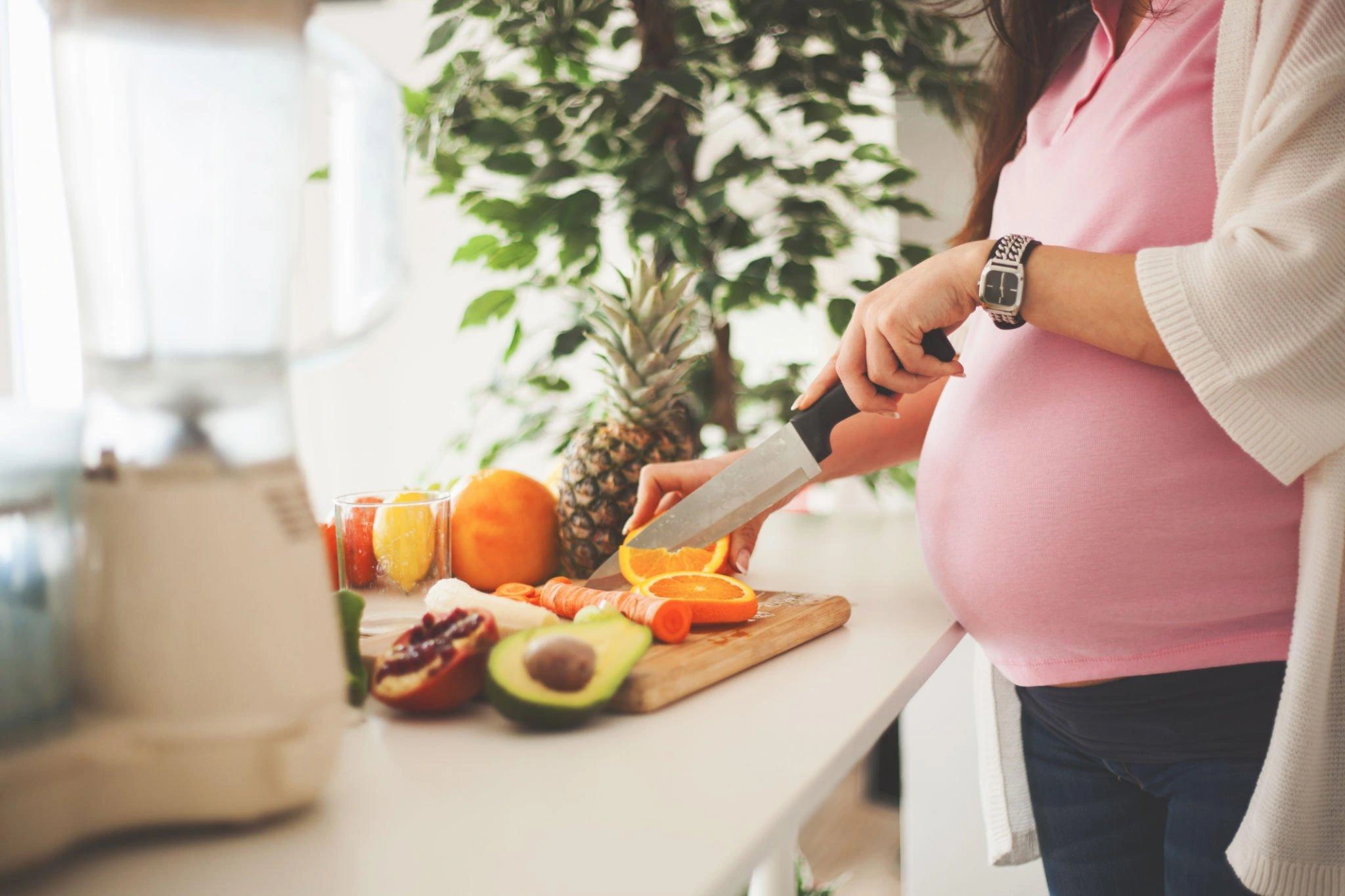 كيف يكون النظام الغذائي للحامل؟