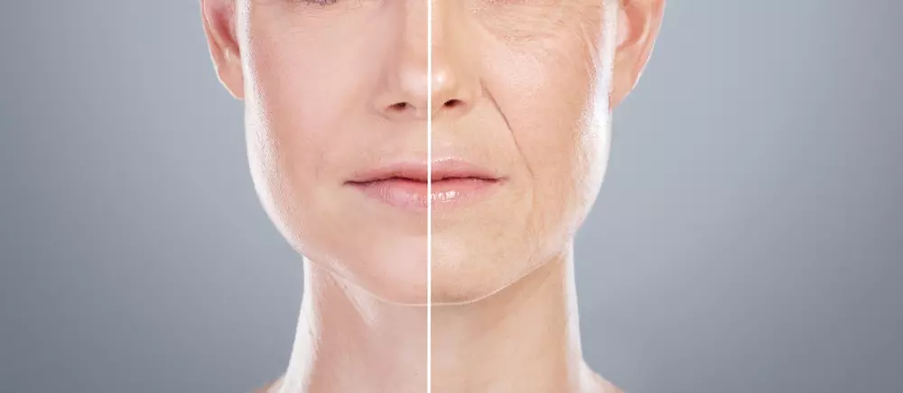 التجميل والعناية بالبشرة مع الإبرة الزجاجية
