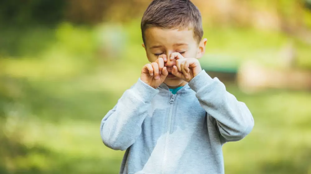 ما هي أعراض حساسية العين عند الأطفال؟ وكيف يمكن علاجها؟