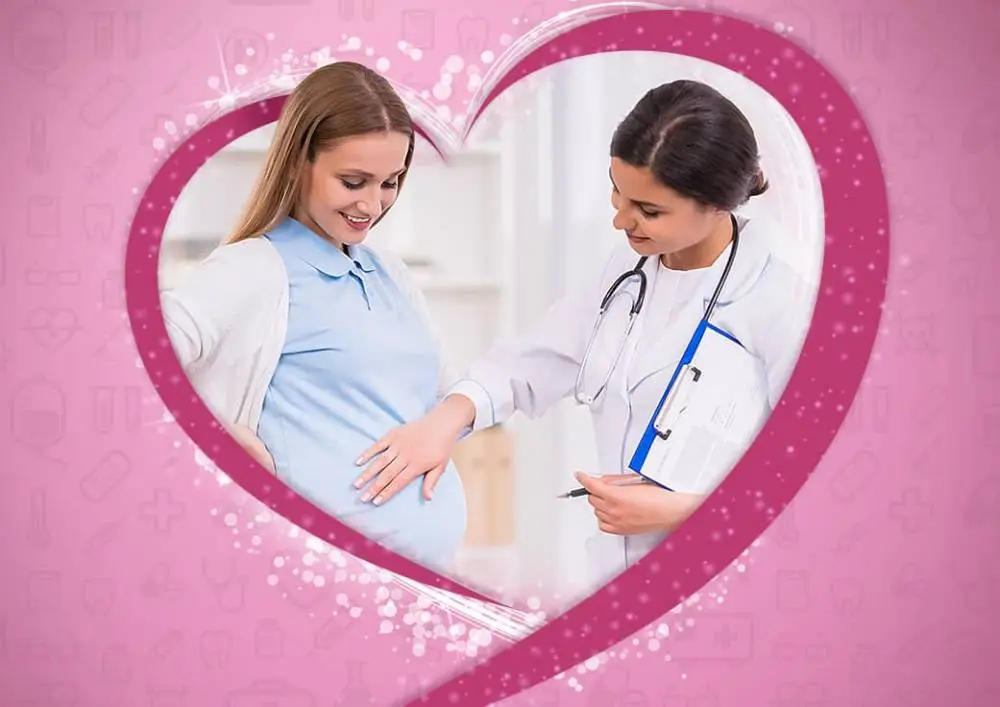 ما هو برنامج متابعة الحمل؟ وما هي مراحل تطور الجنين؟