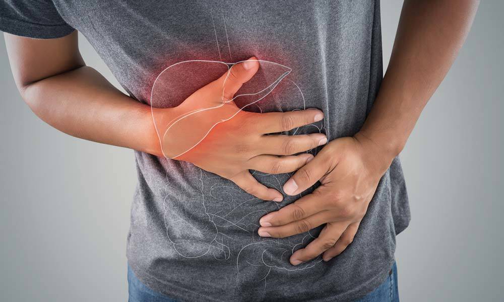 أعراض تليف الكبد لدى الرجال