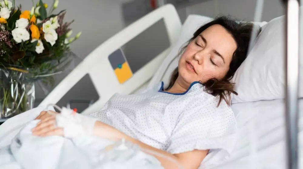 بعد عملية تكميم المعدة بالمنظار