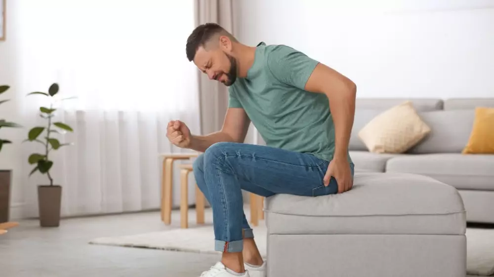 ما بعد استئصال البواسير بالمشرط التوافقي أو التدبيس