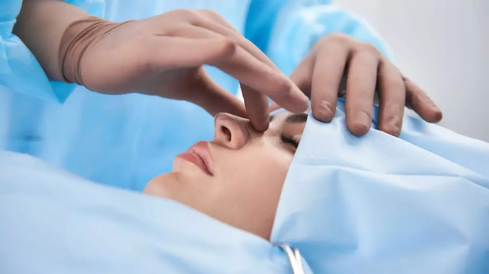 عملية إصلاح الحاجز الأنفي