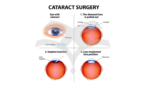 جراحة إعتام العين 